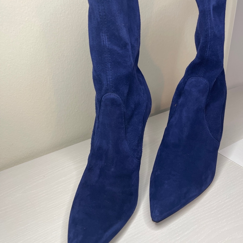 Stuart Weitzman Rapture 75 Boots - Picture 5 of 9
